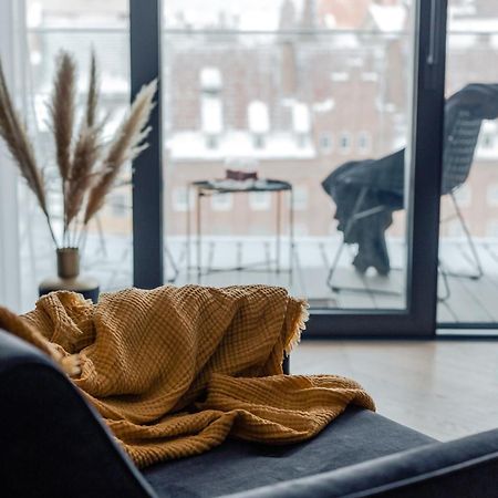 Apartamenty Deo Plaza By Rent Like Home Gdańsk Buitenkant foto