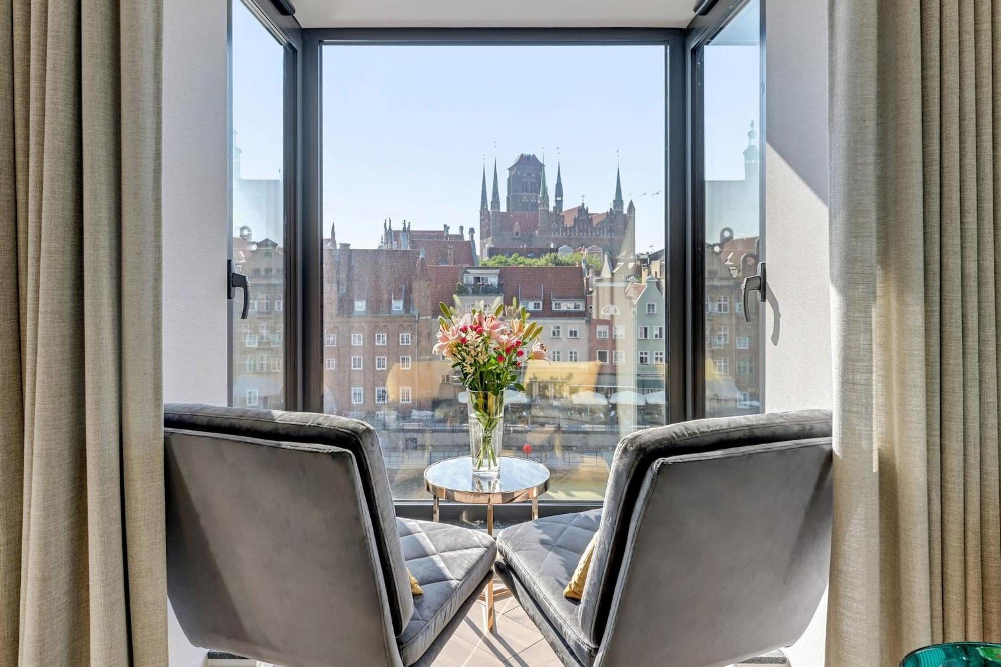 Apartamenty Deo Plaza By Rent Like Home Gdańsk Buitenkant foto