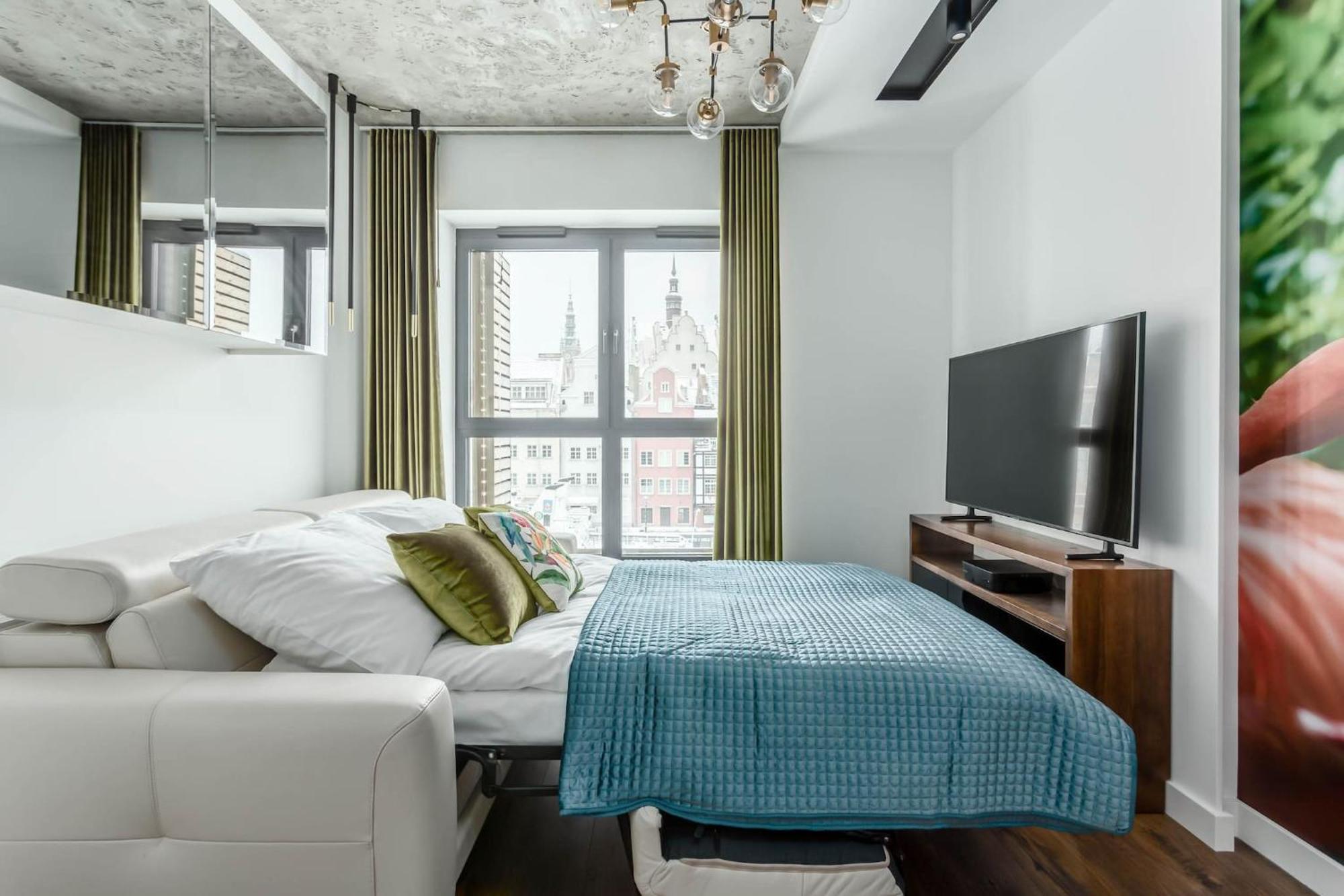 Apartamenty Deo Plaza By Rent Like Home Gdańsk Buitenkant foto