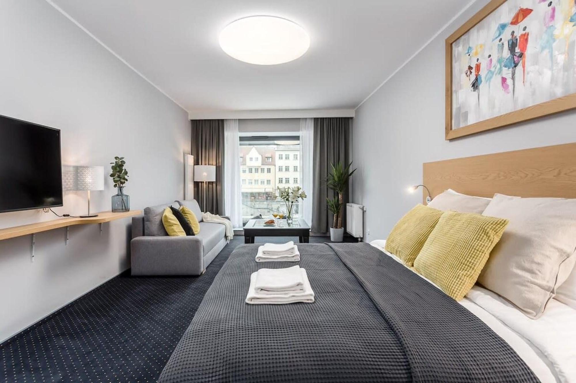 Apartamenty Deo Plaza By Rent Like Home Gdańsk Buitenkant foto