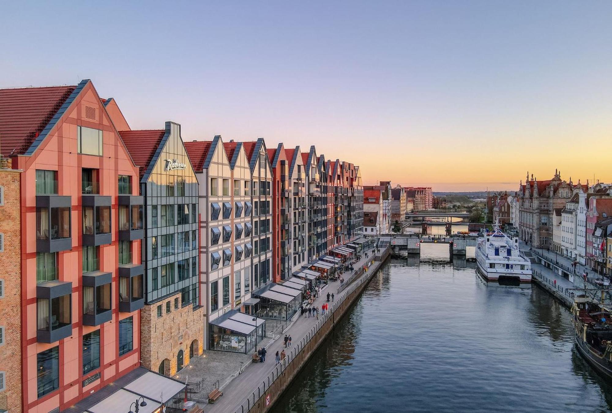 Apartamenty Deo Plaza By Rent Like Home Gdańsk Buitenkant foto