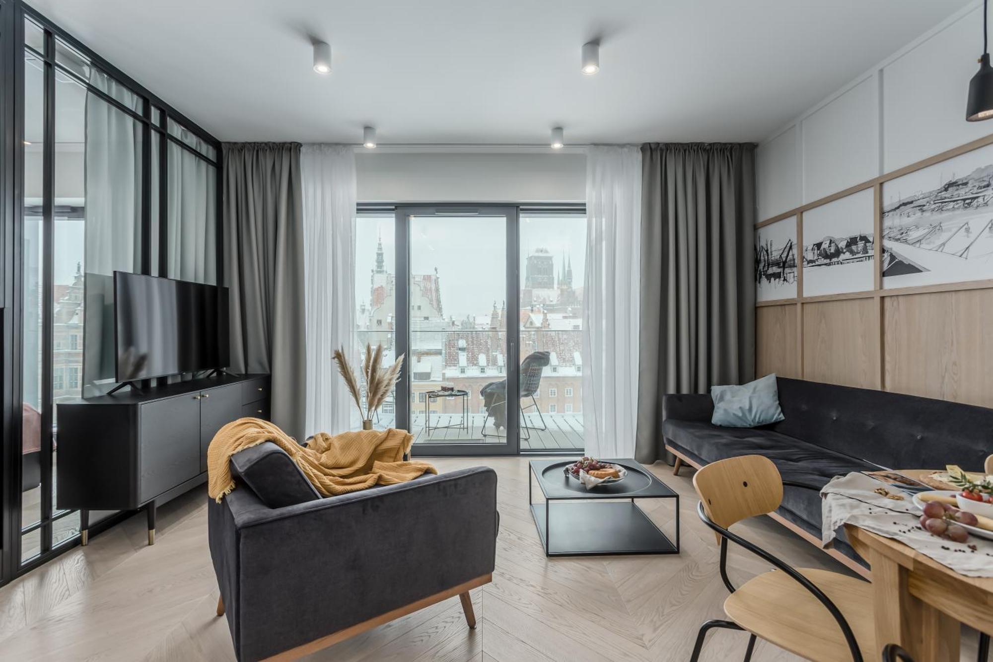Apartamenty Deo Plaza By Rent Like Home Gdańsk Buitenkant foto